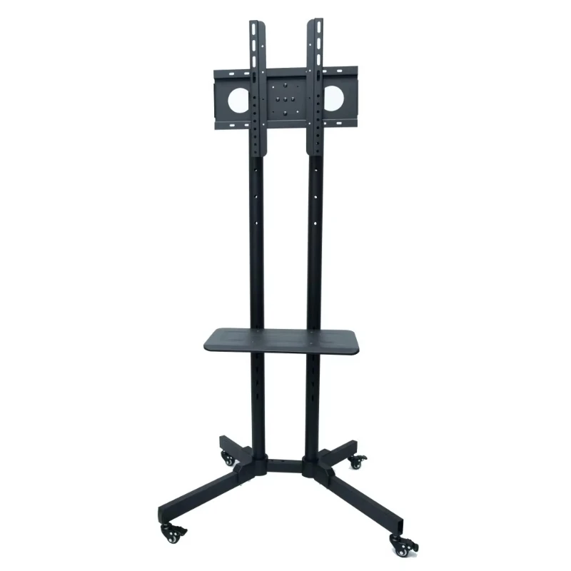 

TV trolley TV trolley with swivel bracket Cable management Height adjustment 32-55 inches