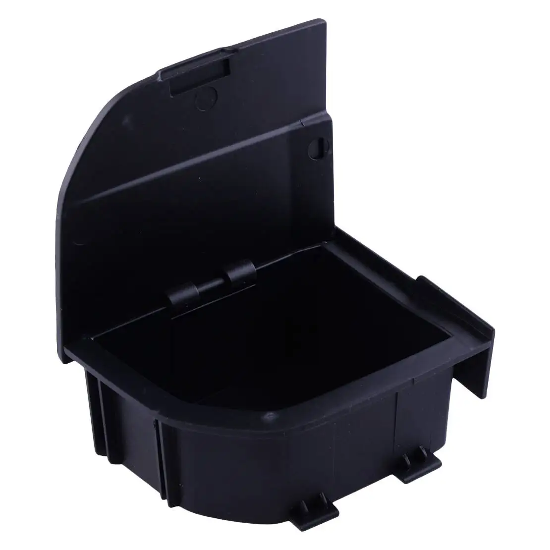 Car Center Console Storage Box With Lid Black ABS fit for BMW 2 3 4 Series X3 X4 X5 2020 2021 2022 2023 RHD