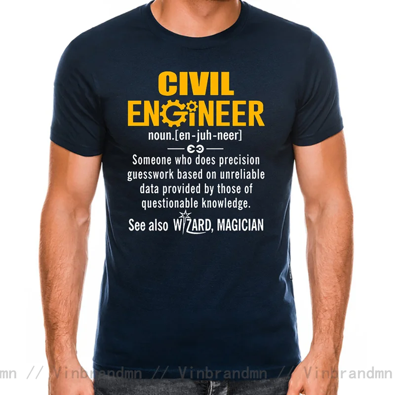 Engineer Definition T Shirt Engineer Meaning Shirt Engineer Noun T-Shirt Engineer Print Tee Shirt Man Fashion Plus size Tshirt