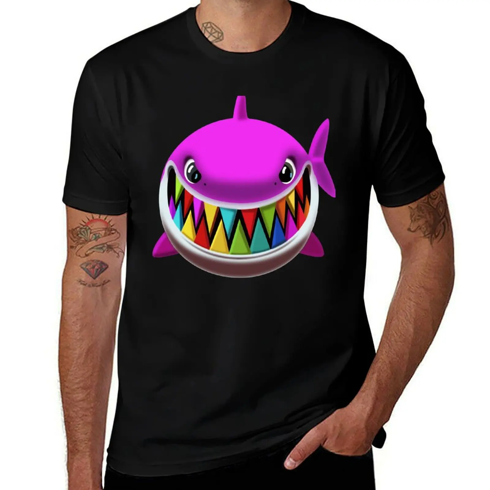 Tekashi 6ix9ine gooba 1 T-Shirt Athletic Quick Dry for Men T-Shirt