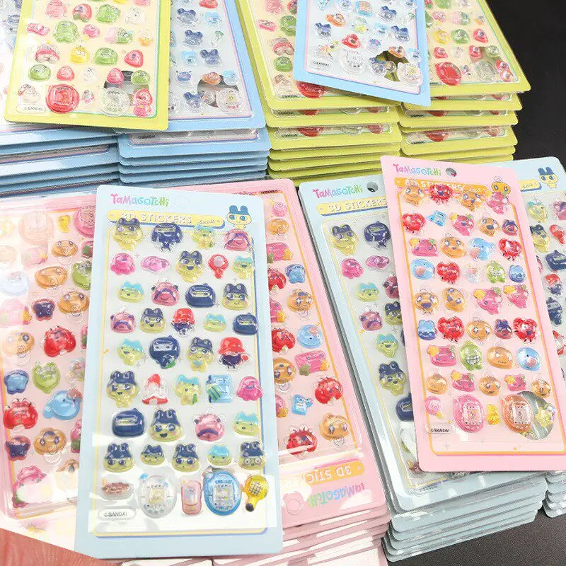 4Pcs 3D Stickers Ca…