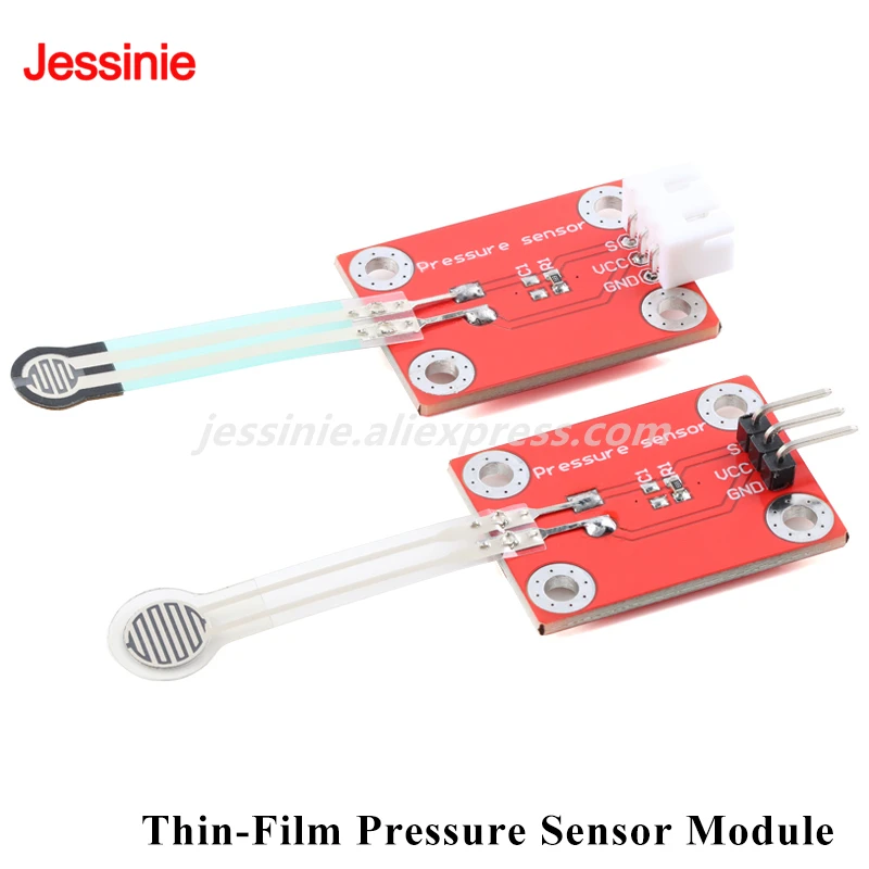 5pcs/1pc High Precision Resistive Thin Film Pressure Sensor Module Raspberry Pi for Arduino Microbit DIY Test Board