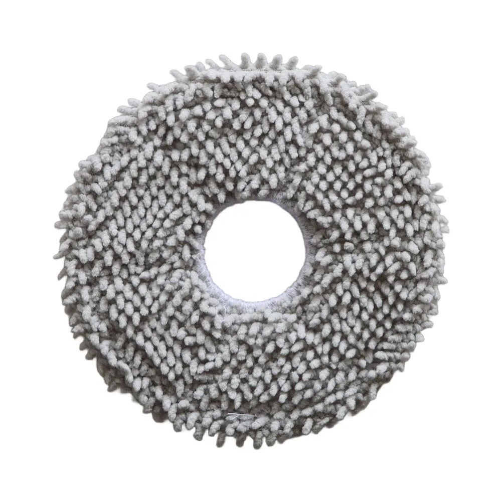 4 10 or 30 Pack Microfiber Mop Pads For for BORK V830 For ECOVACS For Deebot X1 X1 Turbo Turbo Vacuum Cleaners