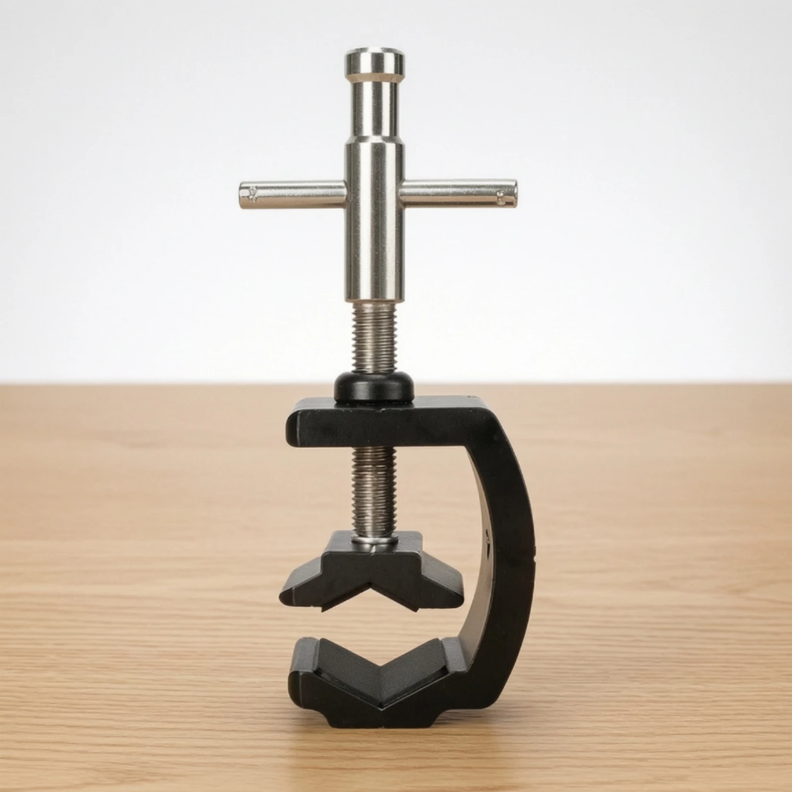 All-Metal Photography Clamp Adjustable Aluminum Alloy Camera Clamp Heavy-Duty for Photographers, on-Location Shoots, Workshops