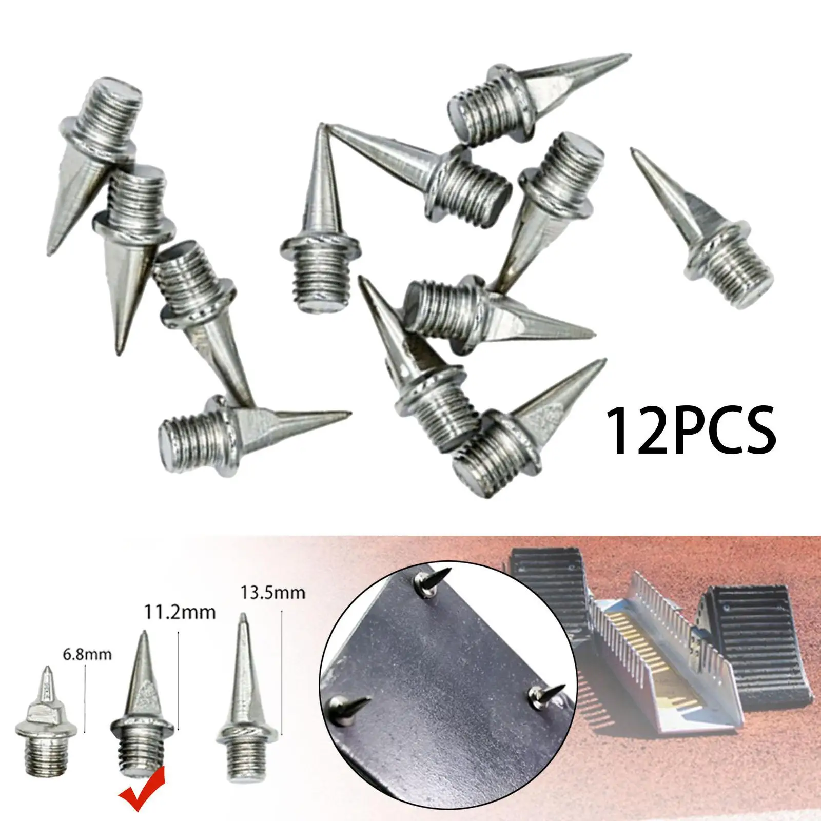 بداية كتلة المسامير للتدريب البدني ، مسامير المسار للركض ، اللياقة البدنية ، 12 ،
