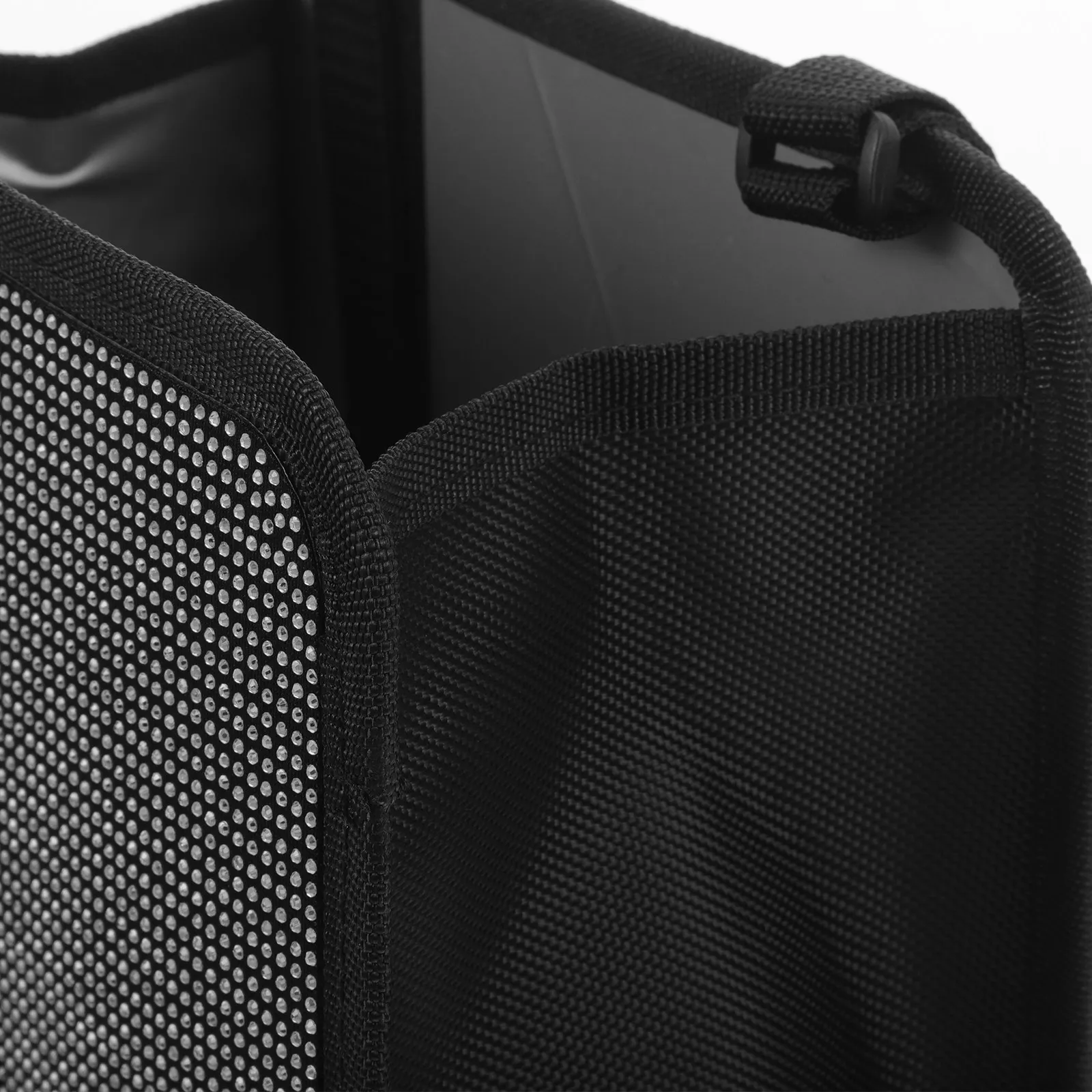 

Foldable Car Trash Can Hanging Organizer Rhinestone Leakproof Seat Storage Backseat Car Holder Purse Waste Holder