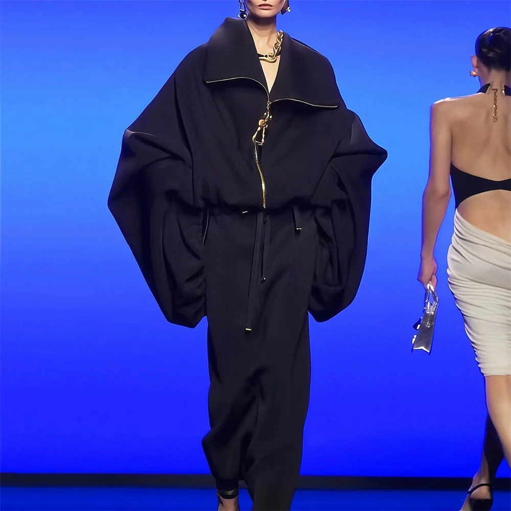 

Осень 202, женская куртка, вязаная молния, свободное повседневное женское пальто Y2k, одежда, новая мода, универсальный Тренч высокого качества, бюстгальтер