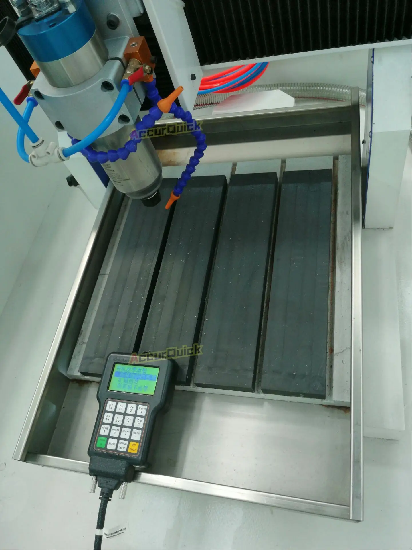 Hot Sale Casting Iron Frame CNC Metal Router 2D 3D for Metallic Materials Engraving