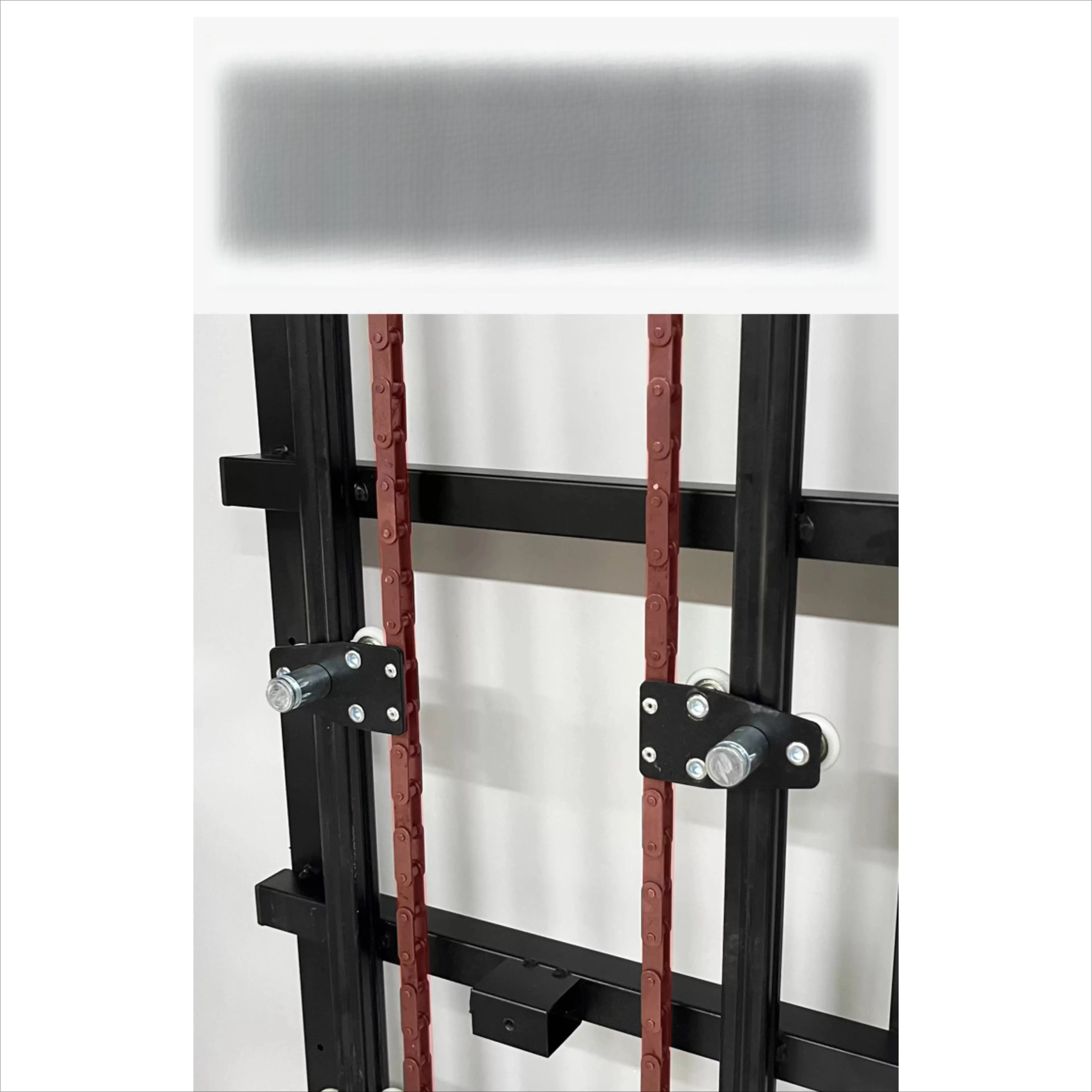 

Electric intelligent rotating lift shoe cabinet rack