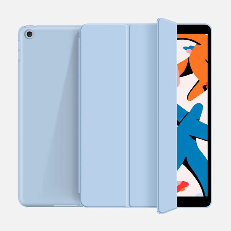 Casing Perlindungan Lembut Kantung Udara Baru 2021 untuk iPad 10.2 Inci Casing Generasi Ke-9 A2602 A2603 A2604 A2605 2021 untuk