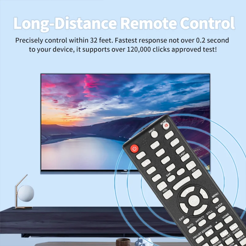 EN-KA92 ENKA92 Remote Control Compatible with Hisense H3 Series LED TV 32H3E 32H3C 40H3E 40H3C