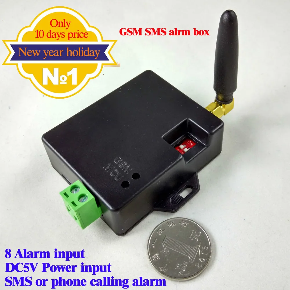 ESCAM Smart Entwickelt Home Security GSM Alarm System SMS & Aufruf wireless alarm