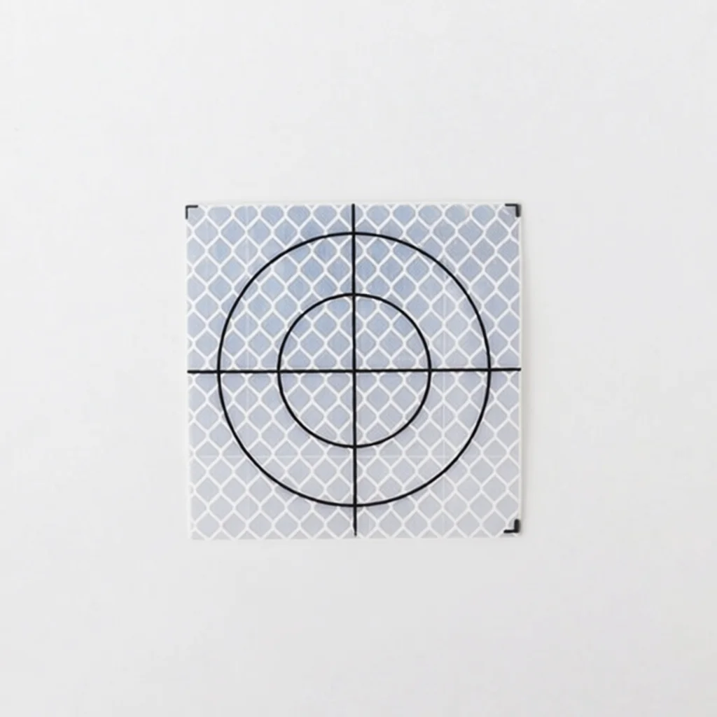 Reflector Sheet For Surveying Total Station High Performance Adhesive Target Tunneling Construction Engineering Mapping Tool