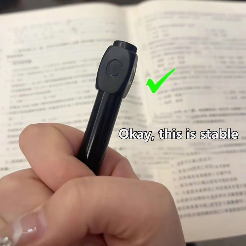 Baru Abcd memilih pulpen pena dekompresi baru berputar Gel jawaban pena kepribadian pelajar alat tulis 0.5mm