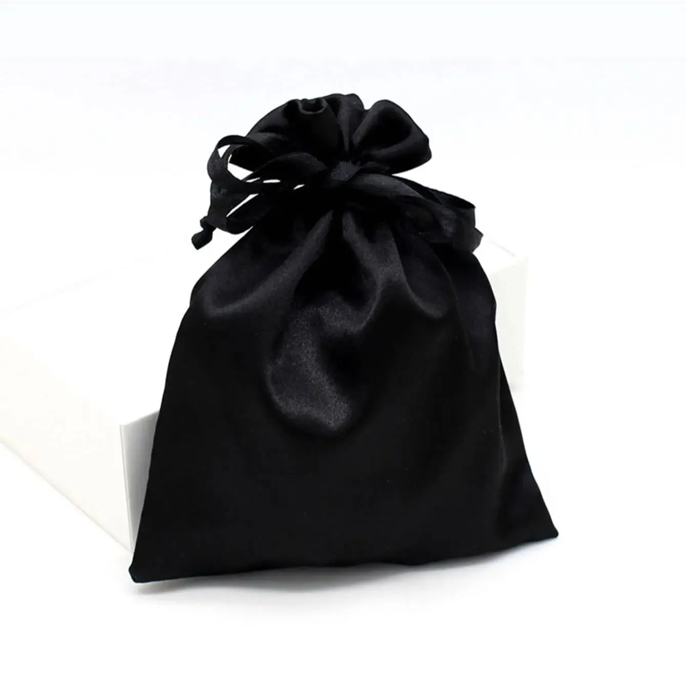 Sex Toy Storage Bag Appliance Toy Bundle Storage Bags Black Drawstring Bag For Adult Sex Toys Accessories Organizer 13*18cm