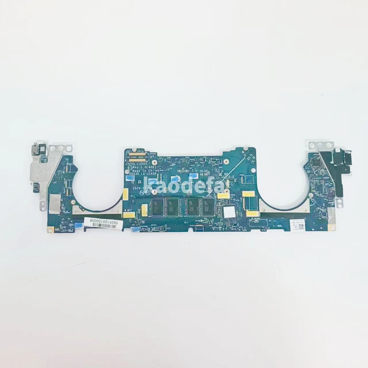 GDA30 LA-J143P Mainboard For Dell XPS 13 9310 Laptop Motherboard CPU: I3-1115G4/I5-1135G7/I7-1165G7/I7-1185G7 RAM: 8G 16G 32G