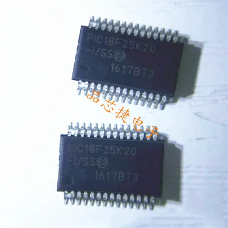 2PCS~100PCS/LOT  PIC18F25K20-I/SS  PIC18F25K20  SSOP28  new original