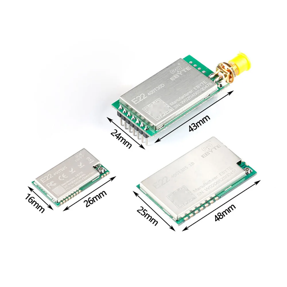 E22-400T22S E22-400T30S E22-400T30D Original Lora Module