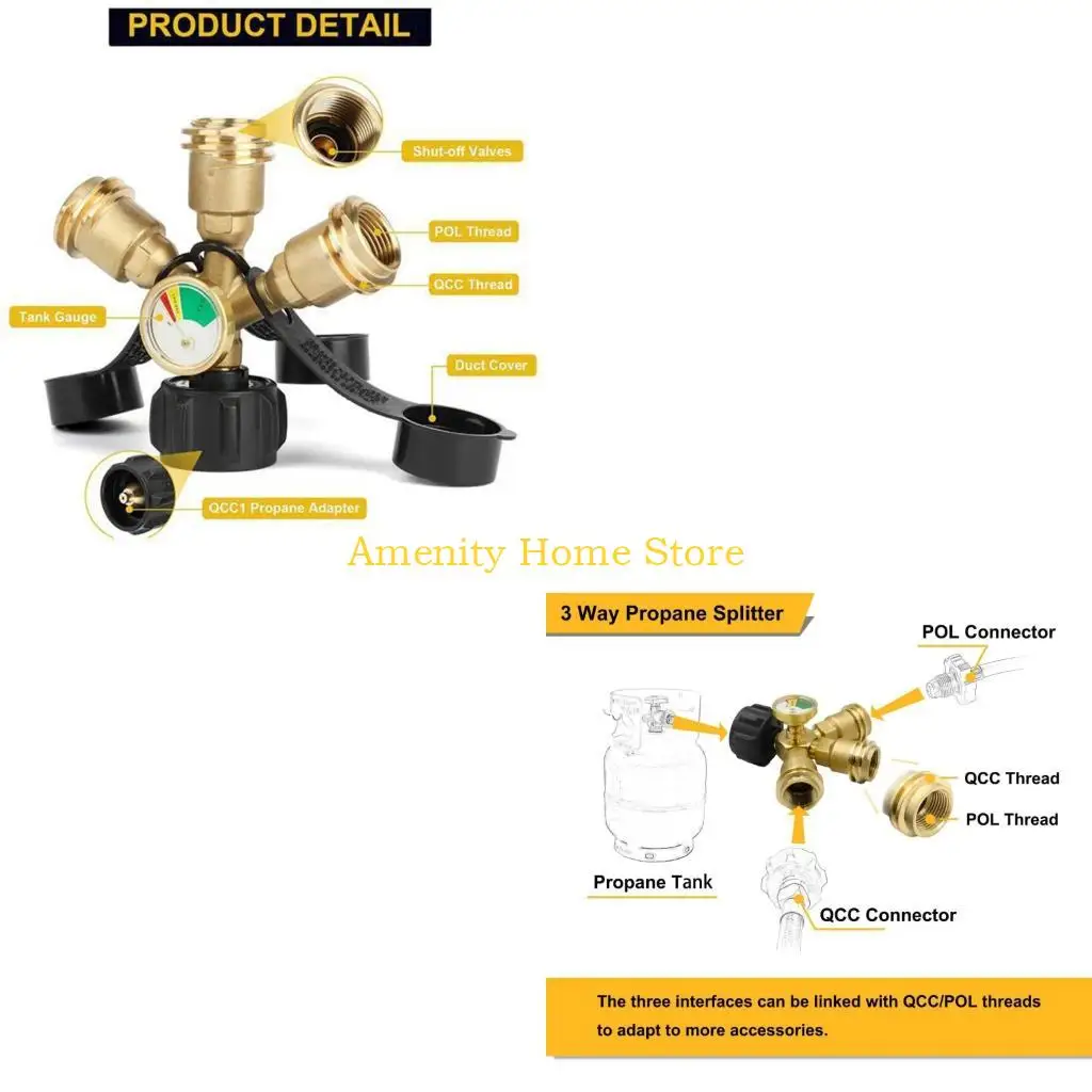 

F26C Контроллер потоков пропана 3-ходовая система клапанов-распределителей с подсветкой манометра и защитой от аварийного