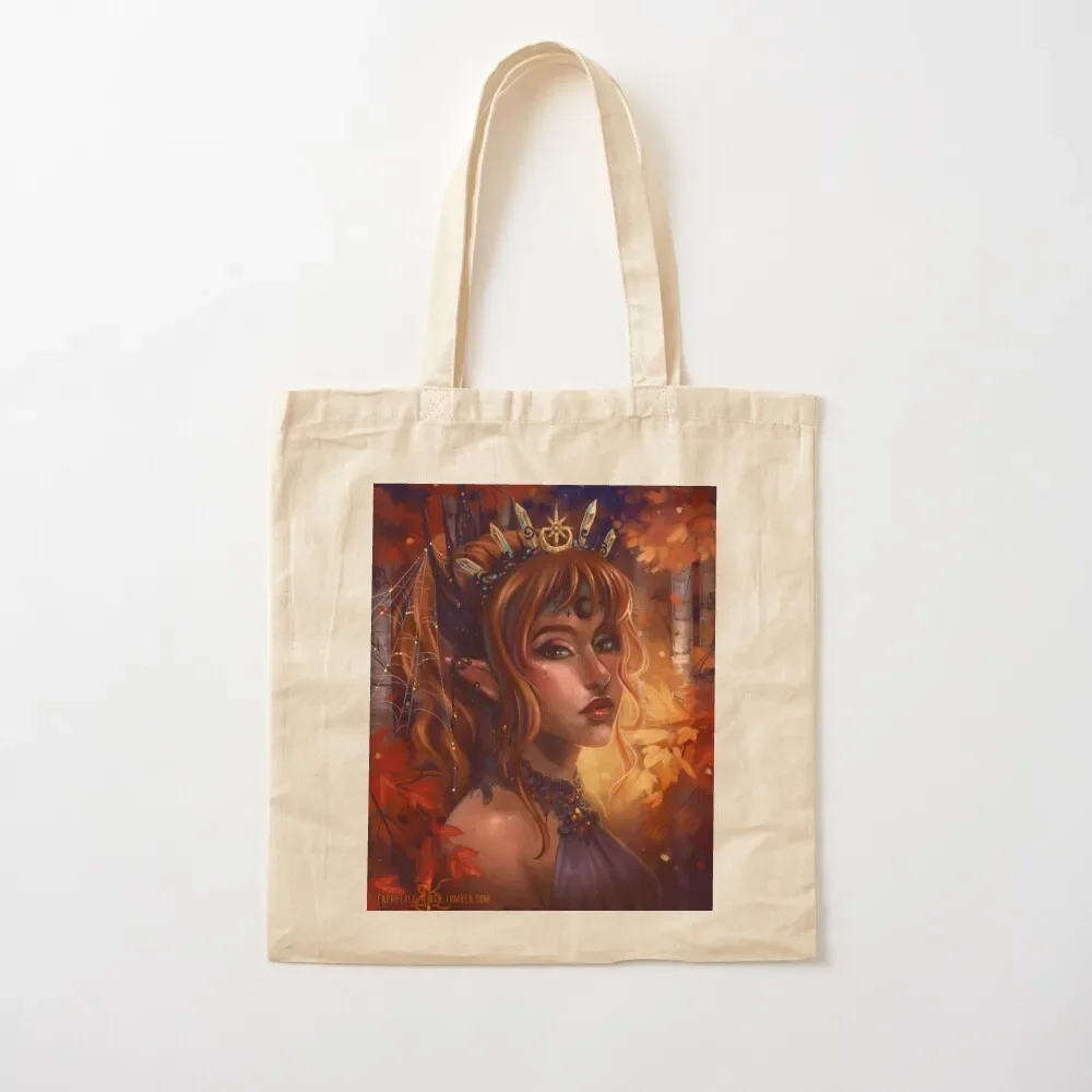 Queen of Amber Bower Tote Bag tote bag men Women's shopping bag