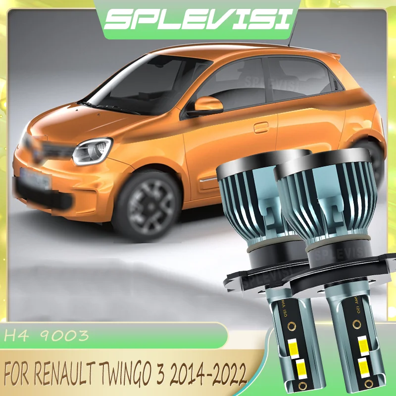 

Instant Illumination Plug and Play HEAD LIGHT BULBS BRIGHT WHITE FOR RENAULT TWINGO 3 2014 2015 2016 2017 2018 2019 2020-2022