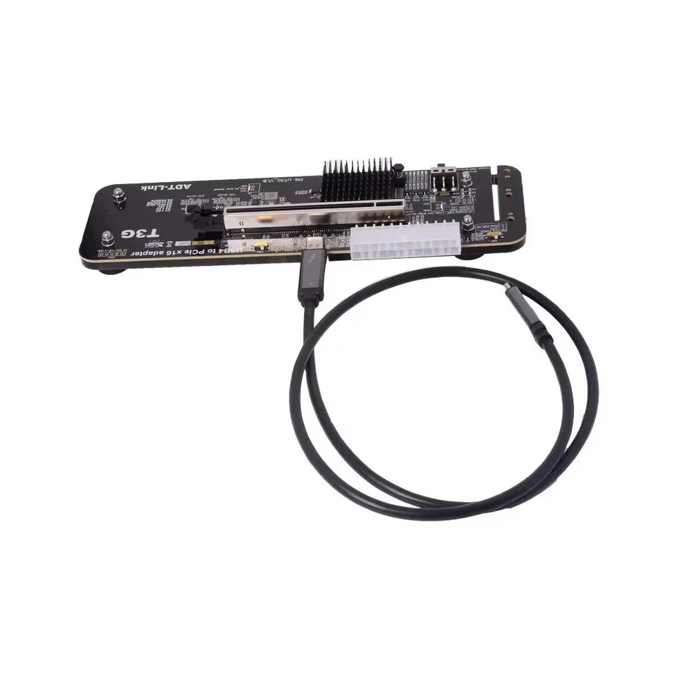 外付けGPU eGPU ADT-Link UT3G v1.6 USB4 S12e0caeafaef4063b2f511f08aaee