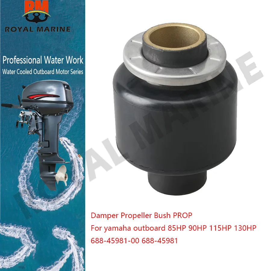 

Damper Propeller Bush PROP For yamaha outboard 85HP 90HP 115HP 130HP 688-45981 688-45981-00 boat motor