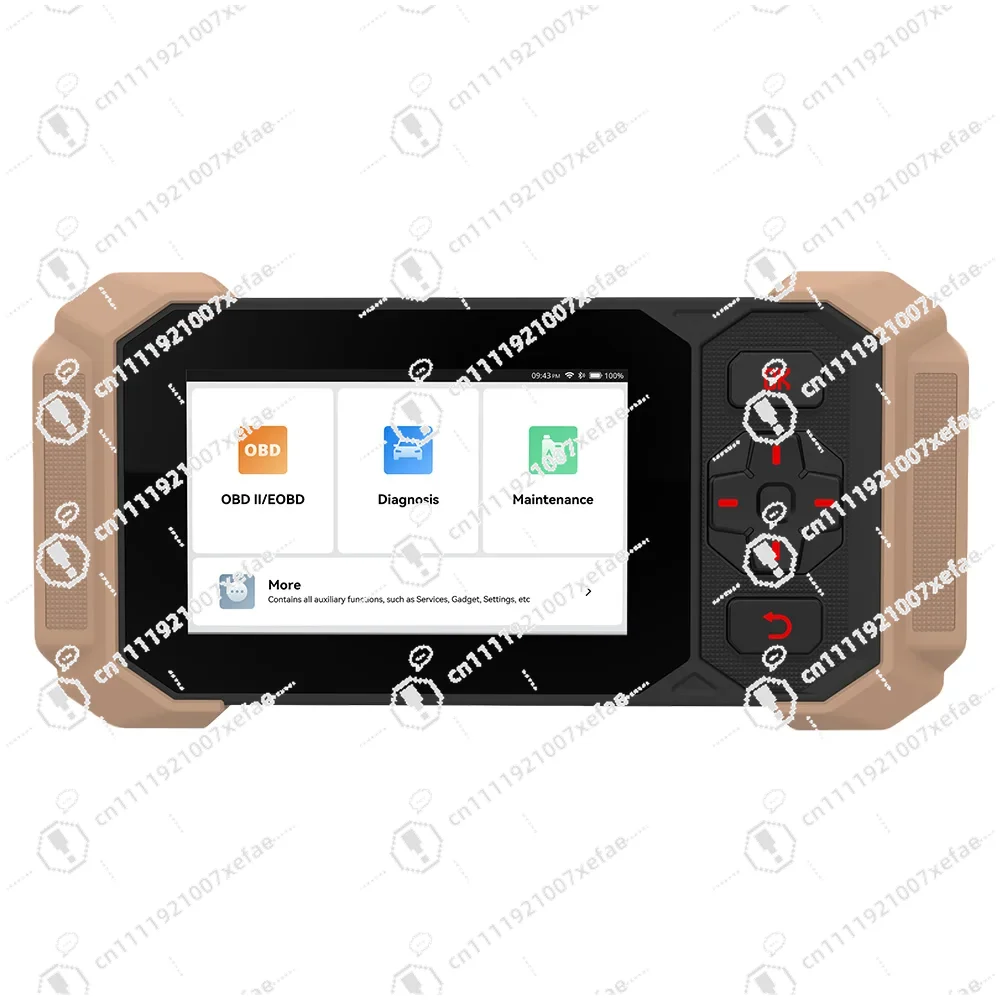 

641 Automotive Diagnostic Tools 4 System Automatic OBD2 Scanner 10 + Reset Function
