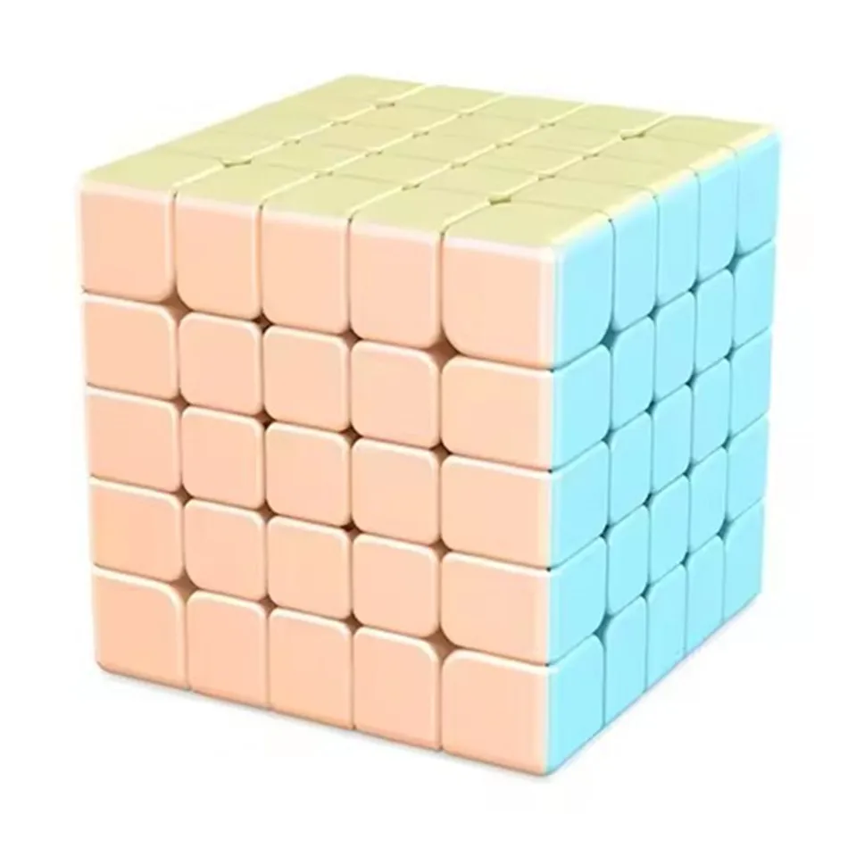 Moyu Meilong Cubing الفصول الدراسية 5X5 المكعب السحري 5x5x5 المهنية لغز مكعب لعب للأطفال هدية