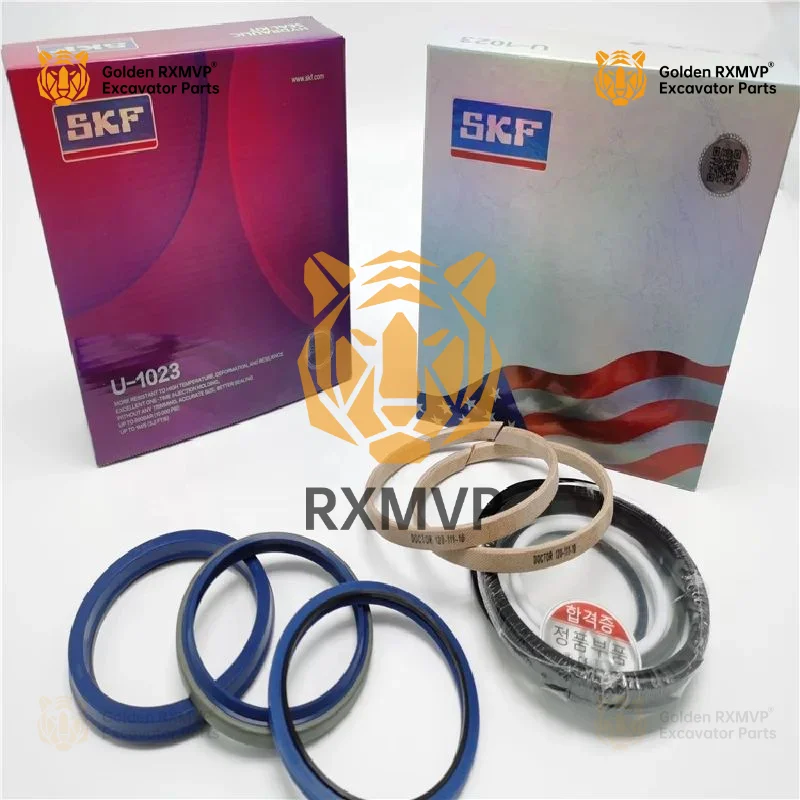 For Excellent Working Life For Skf Excavator Hydraulic Cylinder Boom Arm Bucket Repair Seal Kit Pc 200 - 7