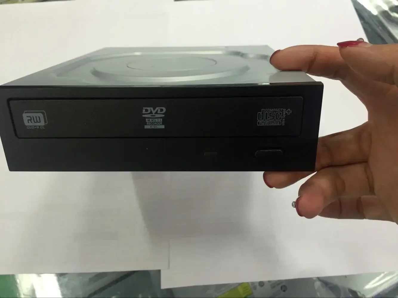12X 3D BD - RE DL Dual Layer Blu - ray Writer, 16X DVD + R, 24X CD - RW Burner, SATA Desktop PC Optical Drive, Universal
