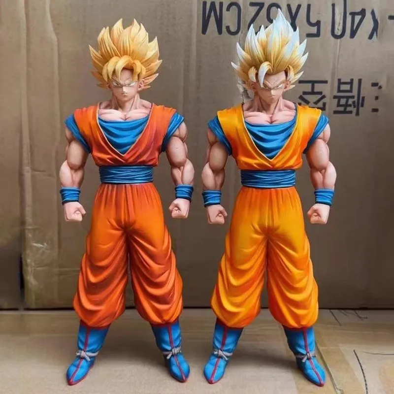 

Dragon Ball Anime Statue Display Piece Hy Factory Mountain River Super One Super Two Monkey Hand Figure Trendy Play Model