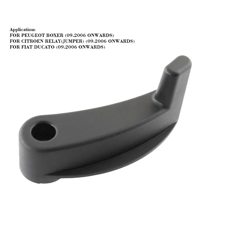 Car Rear Left Inside Door Handle for Fiat Ducato for Peugeot Boxer for Citroen Relay 2006- 53282489 735471000 735536268