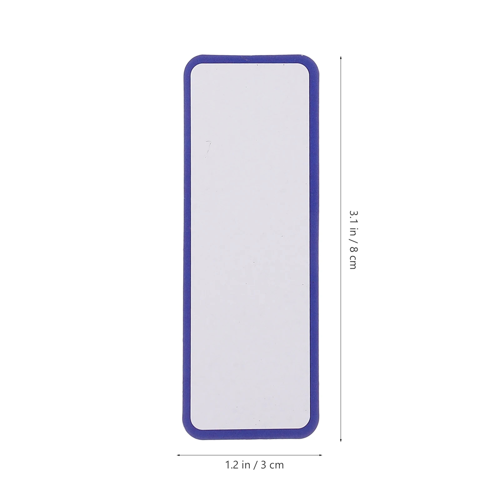 Manuscrito Dry Erase Magnético Memo Labels, Frigorífico Adesivos, Etiqueta Colorida, Quadro Branco Adesivos, Armazém, Sala de Aula, 27Pcs