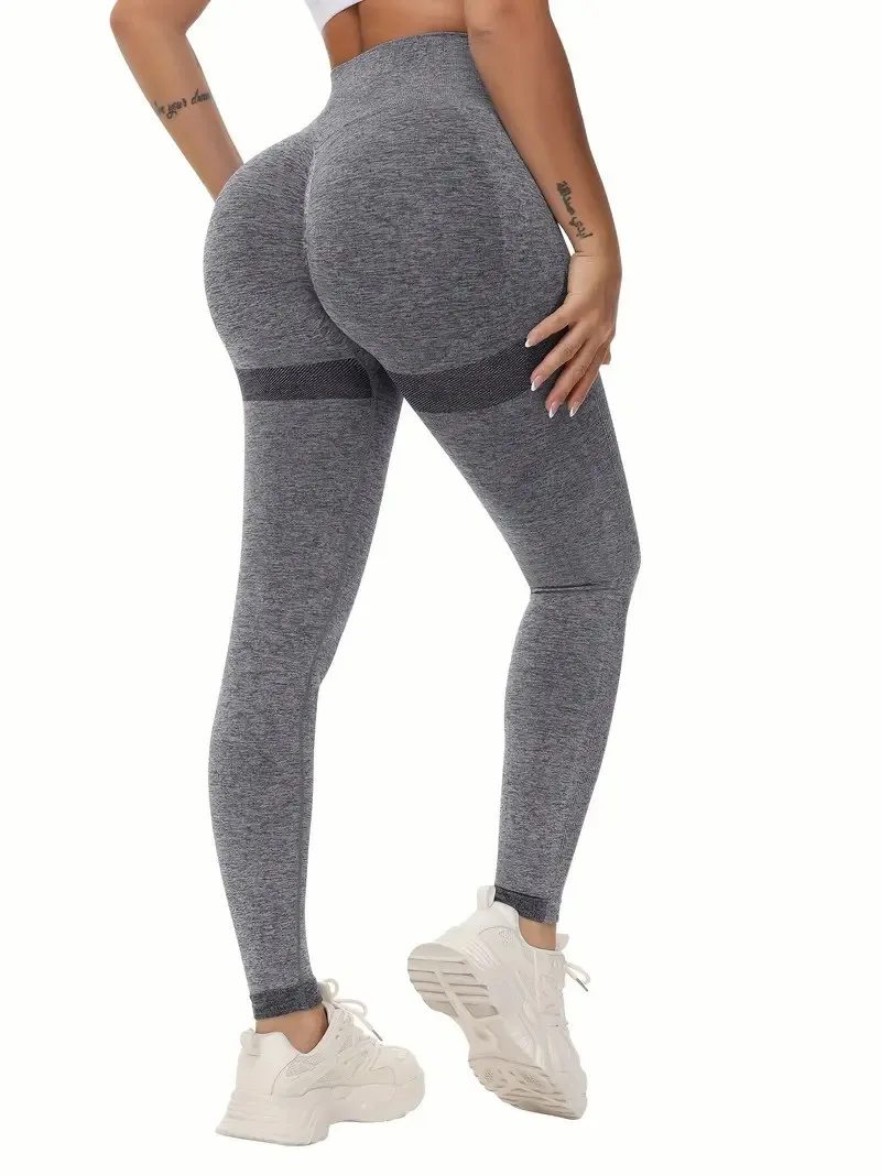 Super Soft Leggings for Women High Waisted Tummy Control No See Through Workout Yoga Running Pants Leggings