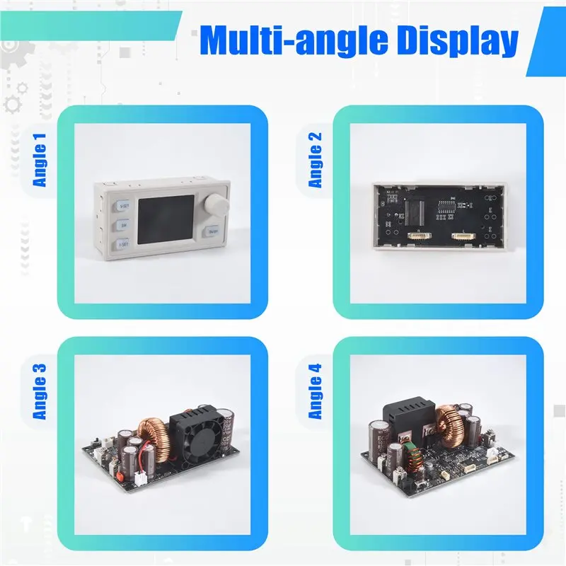 N10R-XY7025 CNC DC Buck Adjustable Regulated Power Supply Constant Voltage And Constant Current Color Screen 70V/25A/1750W