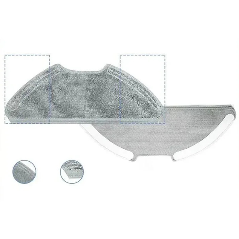 مجموعة قطع غيار SANQ لـ Mi Robot Vacuum-Mop 2 Pro، Mop 2 Lite، MJST1S، MJSTL، BHR5217EU مجموعة ملحقات