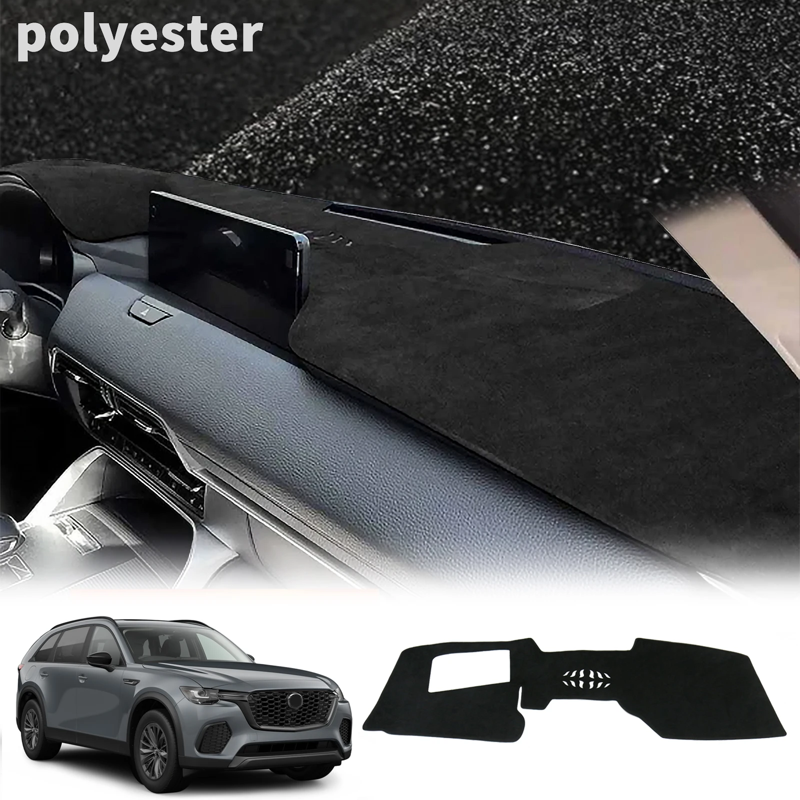 

Car Dashboard Pad Cover Non-Slip for Mazda CX-70 CX70 2024 2025 2026 Dash Mat Dashmat Sunshade Protective Carpet Accessoriesr