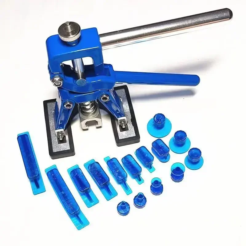 Durable  Lifting Puller Set, Dent Repair Puller, Steam Sheet Metal Shaping, Car Dent Repair Tool