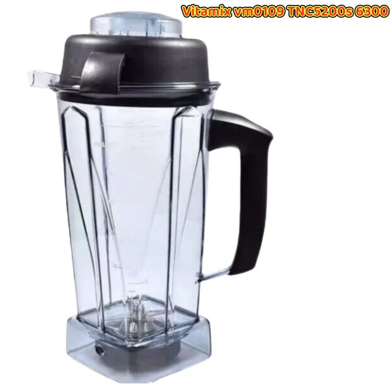 

64OZ Blender Cup for Vitamix vm0109 TNC5200s 6300 5200 Smoothie machine replacement Container （cup +knife+Lid）