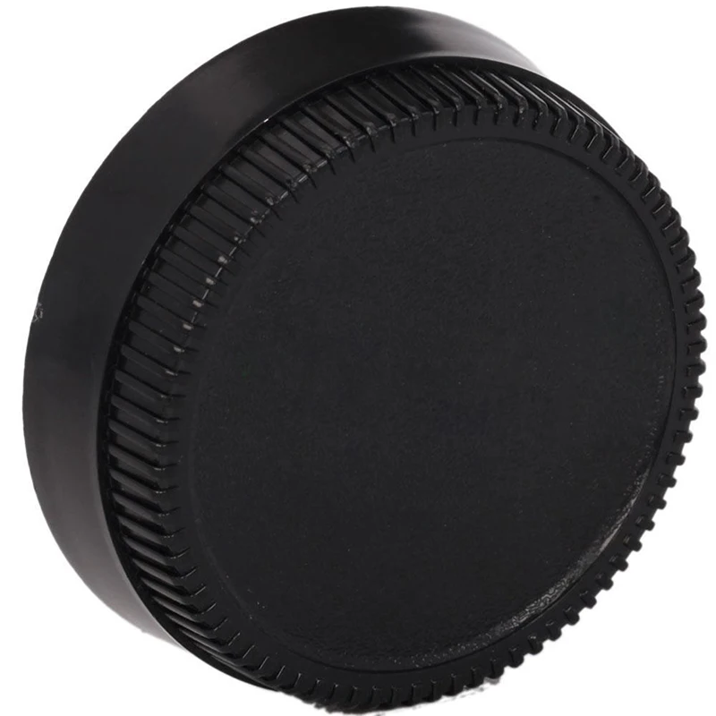 1pc For Nikon DSLR Rear Lens Cap LF4 100% New High-quality Black High-impact Plastic Dustproof Moisture-Proof Fits All