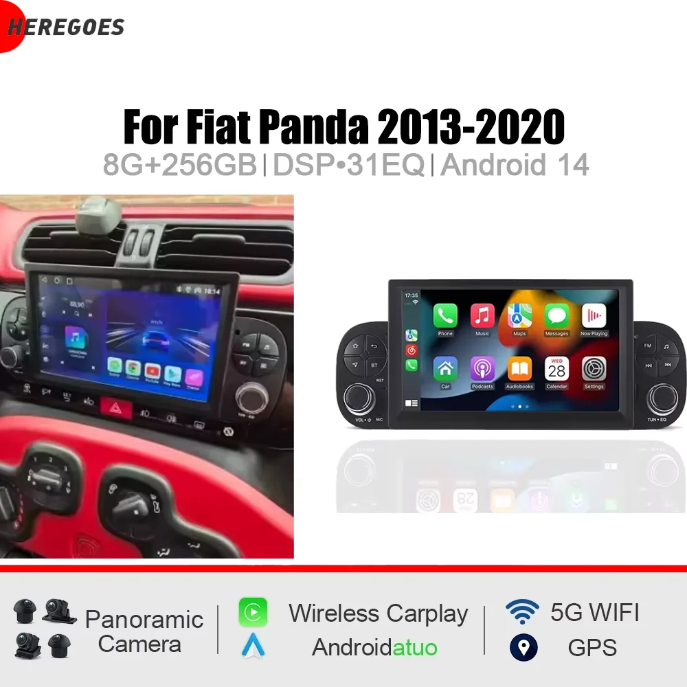 7" Carplay Android …