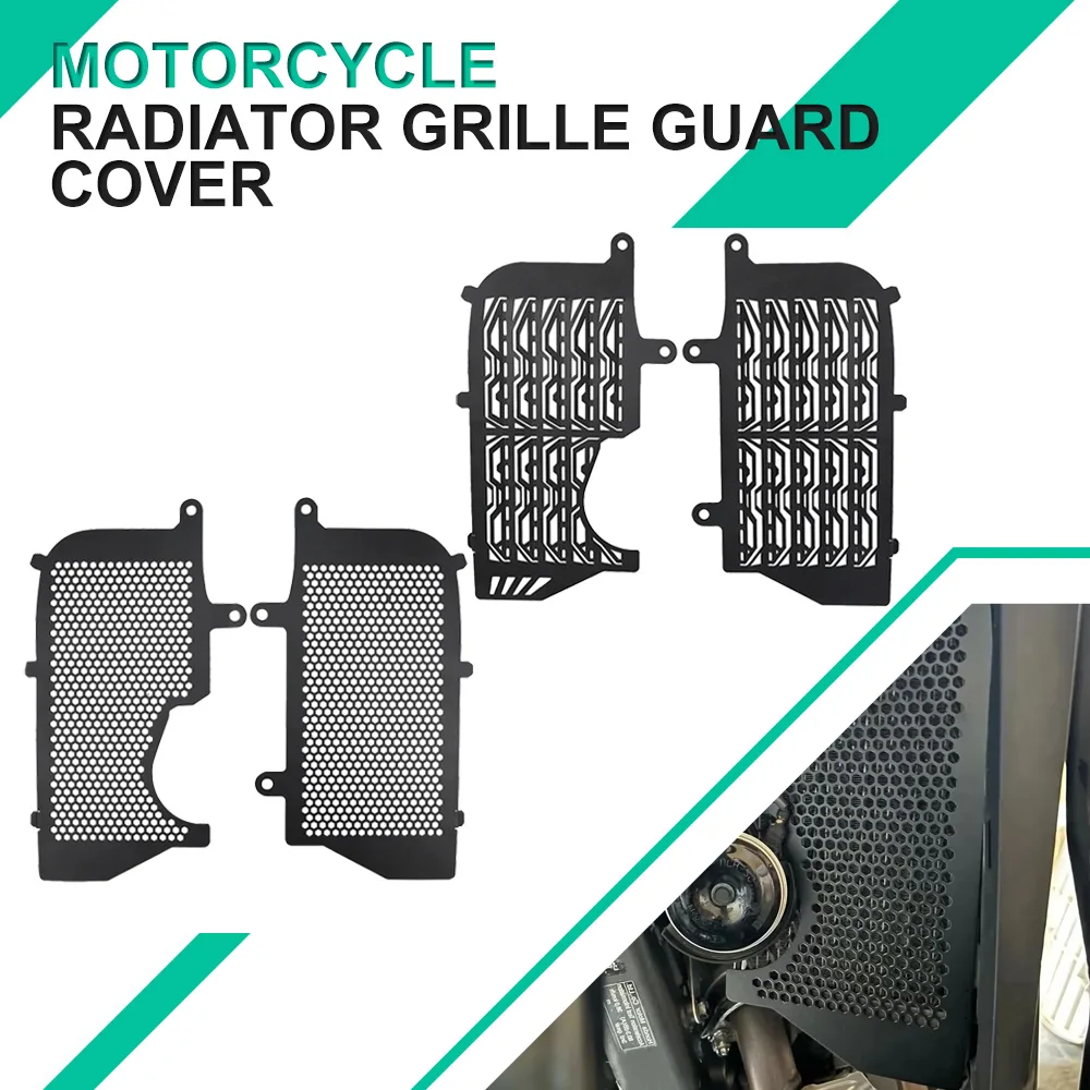 

For Honda CRF1100L Africa Twin CRF 1100 L Africa Twin Adventure ADV Sports 2020 2021 2022 2023 2024 Radiator Grille Guard Cover