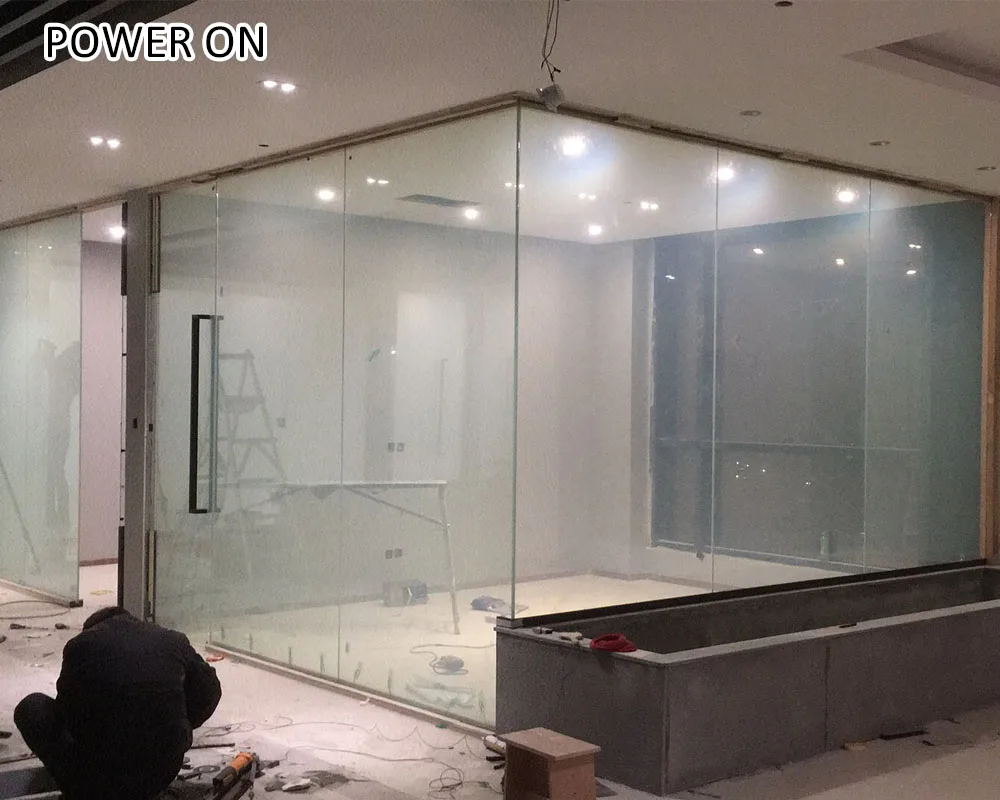 Dimming Smart Glass Pdlc Film for Office Partition
