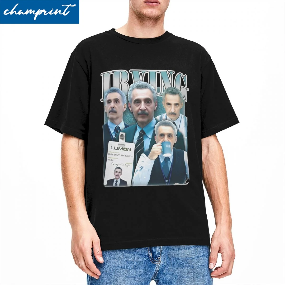 Hipster Severance Irving Bailiff T-Shirts Men Women O Neck Cotton T Shirts Short Sleeve Tee Shirt Birthday Gift Clothing