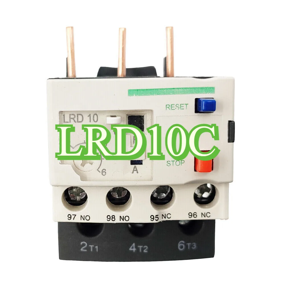 

New TeSys LRD Thermal Overload relays LR-D10 LRD10C 4-6A series In Box