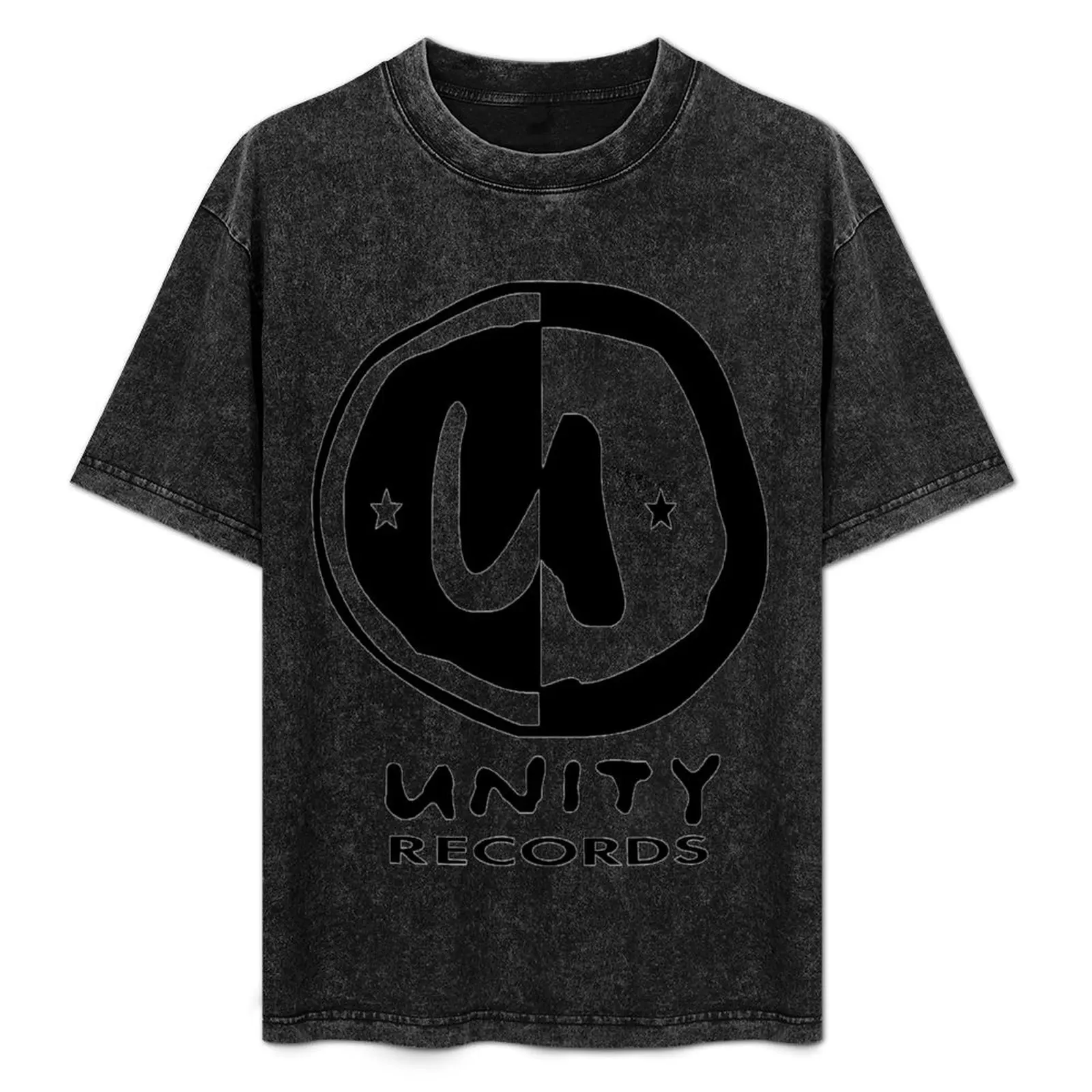 Unity Records T-Shirt Athletic Fit Sports Top à manches courtes