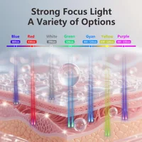 قناع تجديد البشرة الجديد JVV بتقنية LED بـ7 ألوان للعلاج الضوئي بالضوء الأحمر، قناع سيليكون ناعم بالأشعة تحت الحمراء للعناية بالبشرة 4