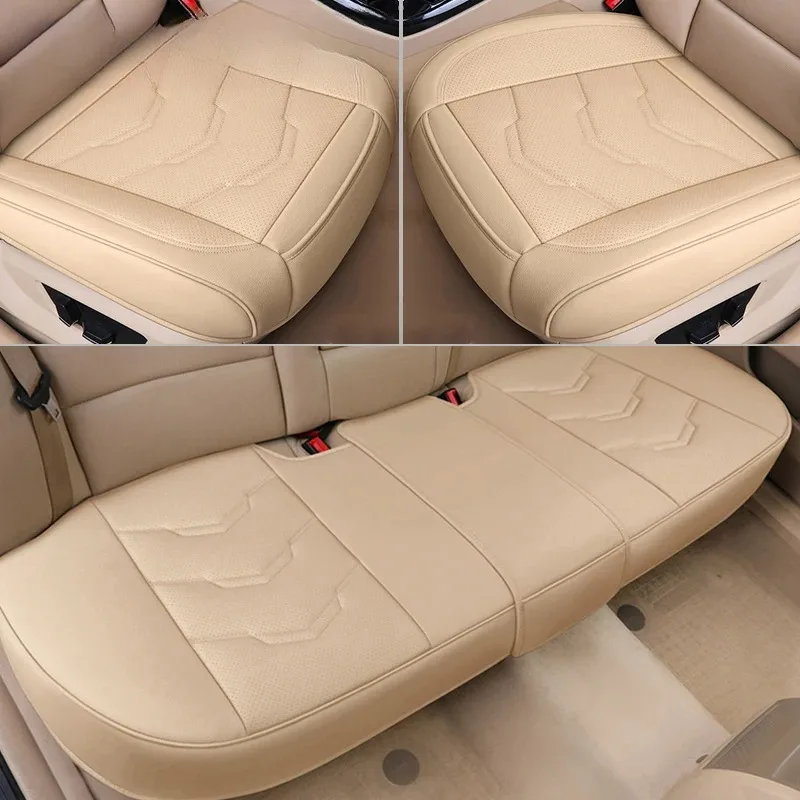 

Luxury car seat covers, PU leather seat covers, car interior protection pads, all-season car accessories