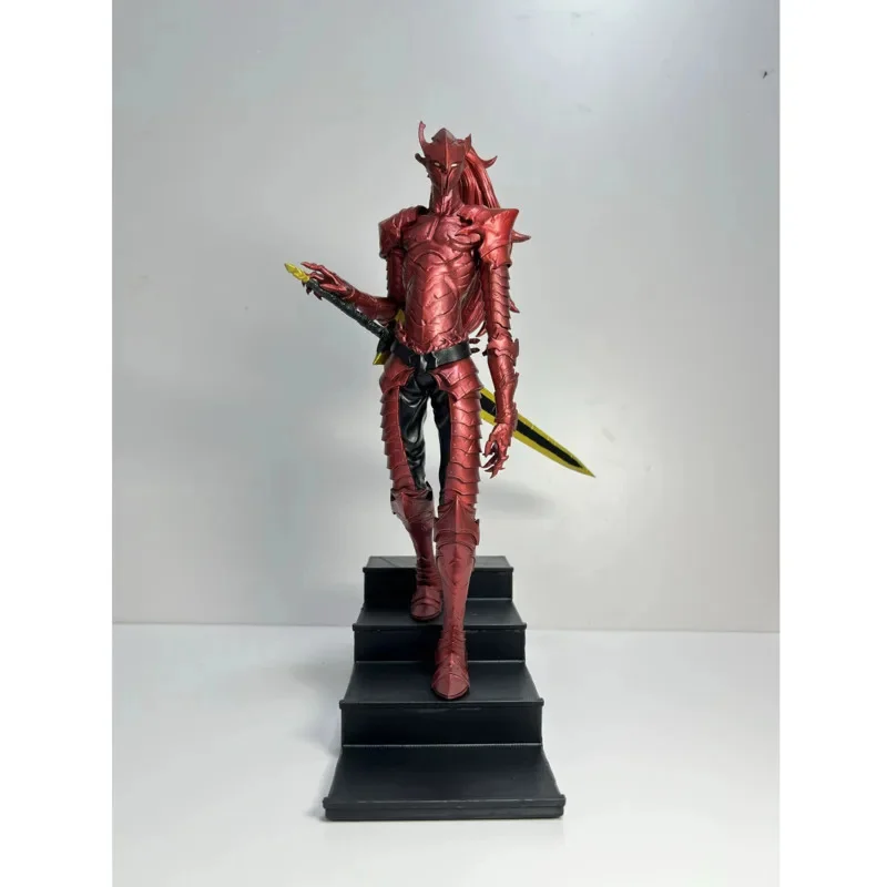 

Solo Leveling The Bloodred Knight IGRIS Solid Resin Model 25cm Bloodred Knight IGRIS Painting GK Model